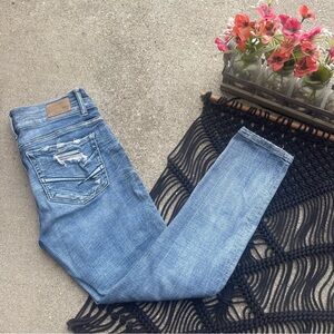 BKE Ankle Skinny Jeans Size 25